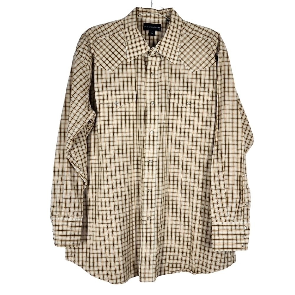 PANHANDLE SLIM PEARL SNAP WESTERN SHIRT